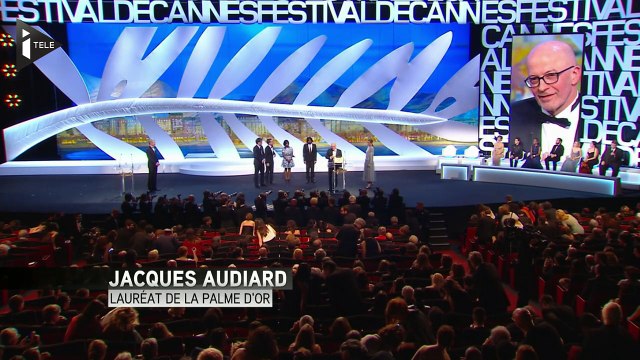 Jacques Audiard décroche la Palme d'Or pour son film Dheepan