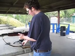 Shooting the SKS