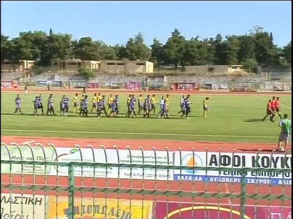 Α.Ο.Χαλκίδας-Αίολος 4-0