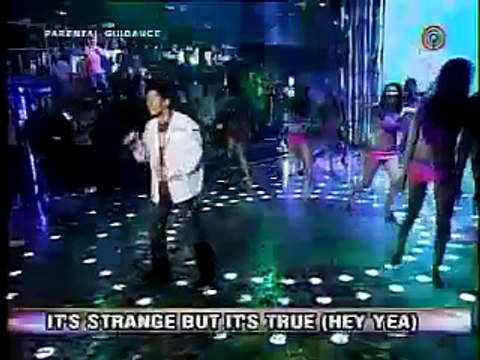 Jovit Baldivino on Wowowee - Opening Number. July 1, 2010.