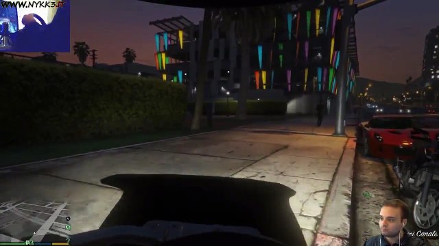 Proviamo Le Moto Con Il Volante + Gara Auto Sportive - GTA 5 PC Gameplay ITA auto aziendali