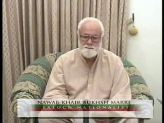 Balochi speech of Nawab Khair Bux Marri -1