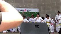 Kyokushin Karate NY demo at Japan Day 2013 (1/2)