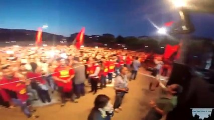 Varsa Cesaretiniz Gelin Yayla'nın ailesinin konuşması