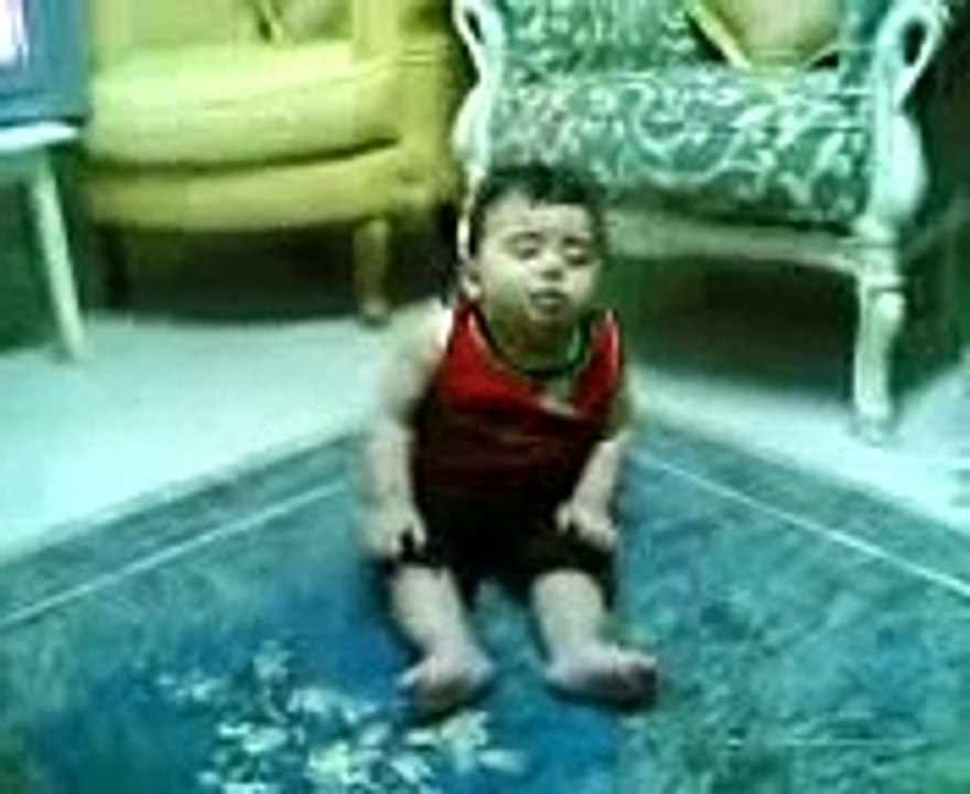 Baby sleeping