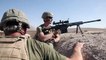 Recon Marine Sniper in Firefight With Taliban Near Sangin - Barrett Rifle - USMC Sniper
