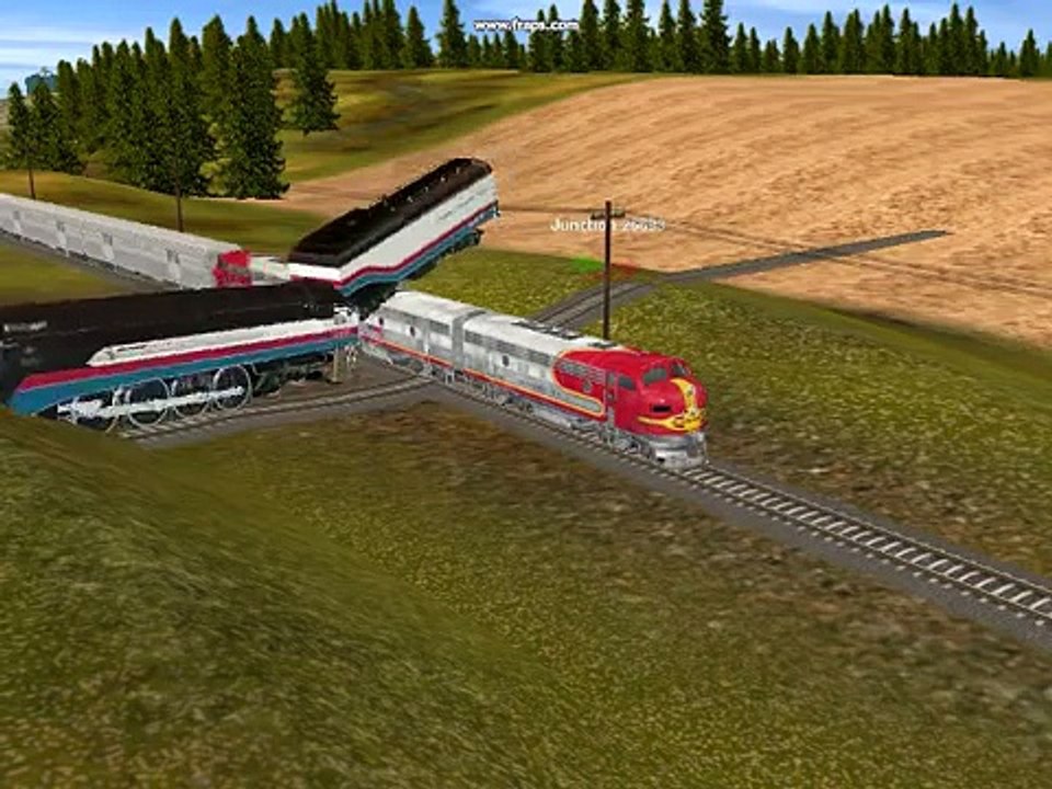 Trainz: Funnny Moments