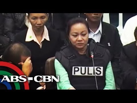 Napoles goes to Sandiganbayan for arraignment