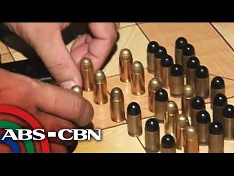 PNP conducts search for unlicensed firearms in Laguna