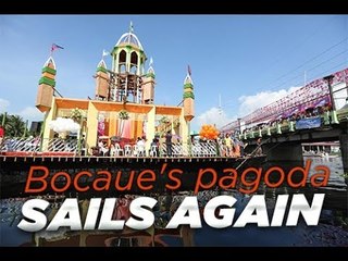 Bocaue's pagoda sails again