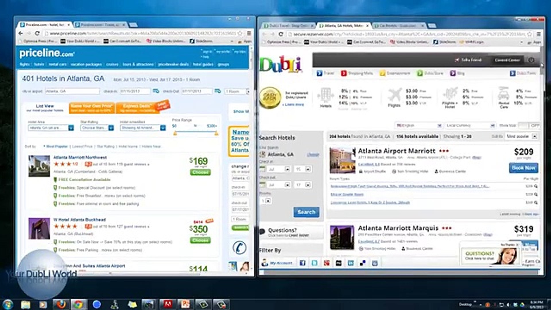 ⁣DubLi How to Get Cash Back When You Travel