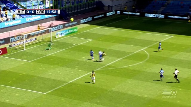 Fantastic nutmeg dribbling and finish by Chelsea loanee Traore