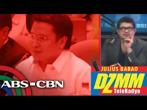 Jinggoy to family: 'Hinihintay na tayo ng pulis'