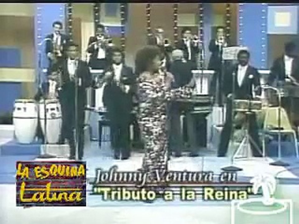Celia Cruz  y Johnny Ventura- Soy Antillana