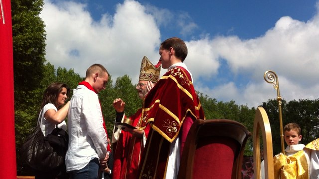 1250 Morbihannais ont reçu le sacrement de confirmation
