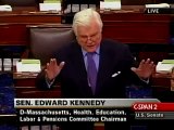 Senator Kennedy speaks on Hate Crimes