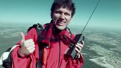 Sunshine Superman  official trailer US (2015) Carl Boenish