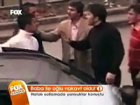 4'e Tek Kavga - Baba İle Oğlu Nakavt Oldu!