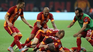 Galatasaray - Besiktas 2-0 • Özetleri - All Goals & Highlights 24.05.2015