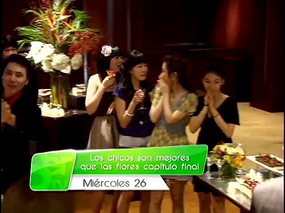 Capítulo Final - Los Chicos son Mejores que las Flores
