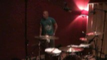 Frank Palangi - Break These Chains session Drummer Scotty Derrico