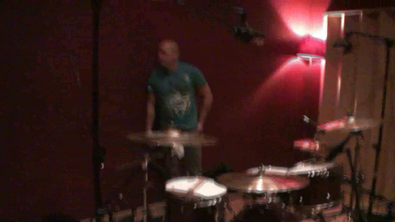 Frank Palangi - Break These Chains session Drummer Scotty Derrico