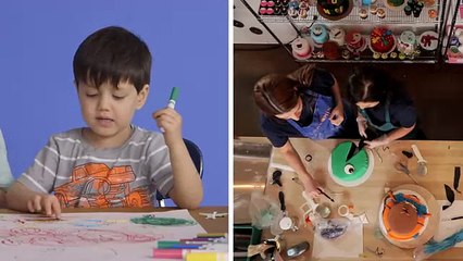 Kids Imagine Fantasy Cakes... Then Get Them For Real