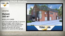 A vendre - Maison - NIVELLES (1400) - 160m²