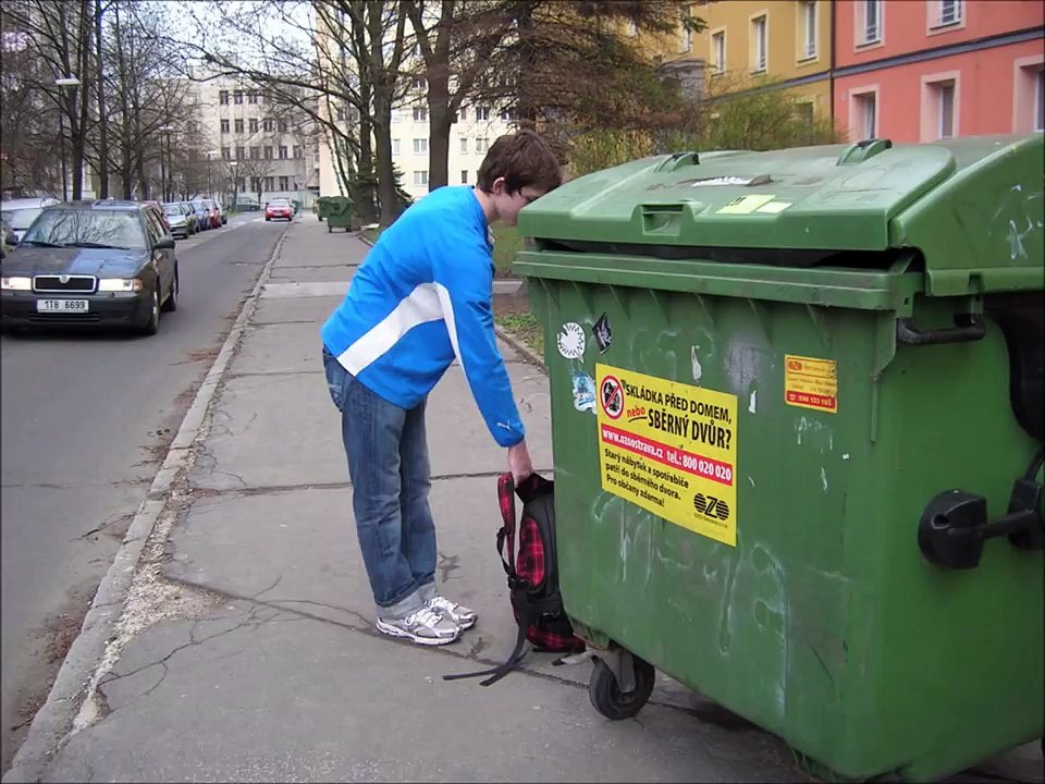 Stop motion - Homeless Life
