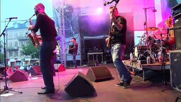 FIMU 2015 scène Bleu: Dirty Sanchez