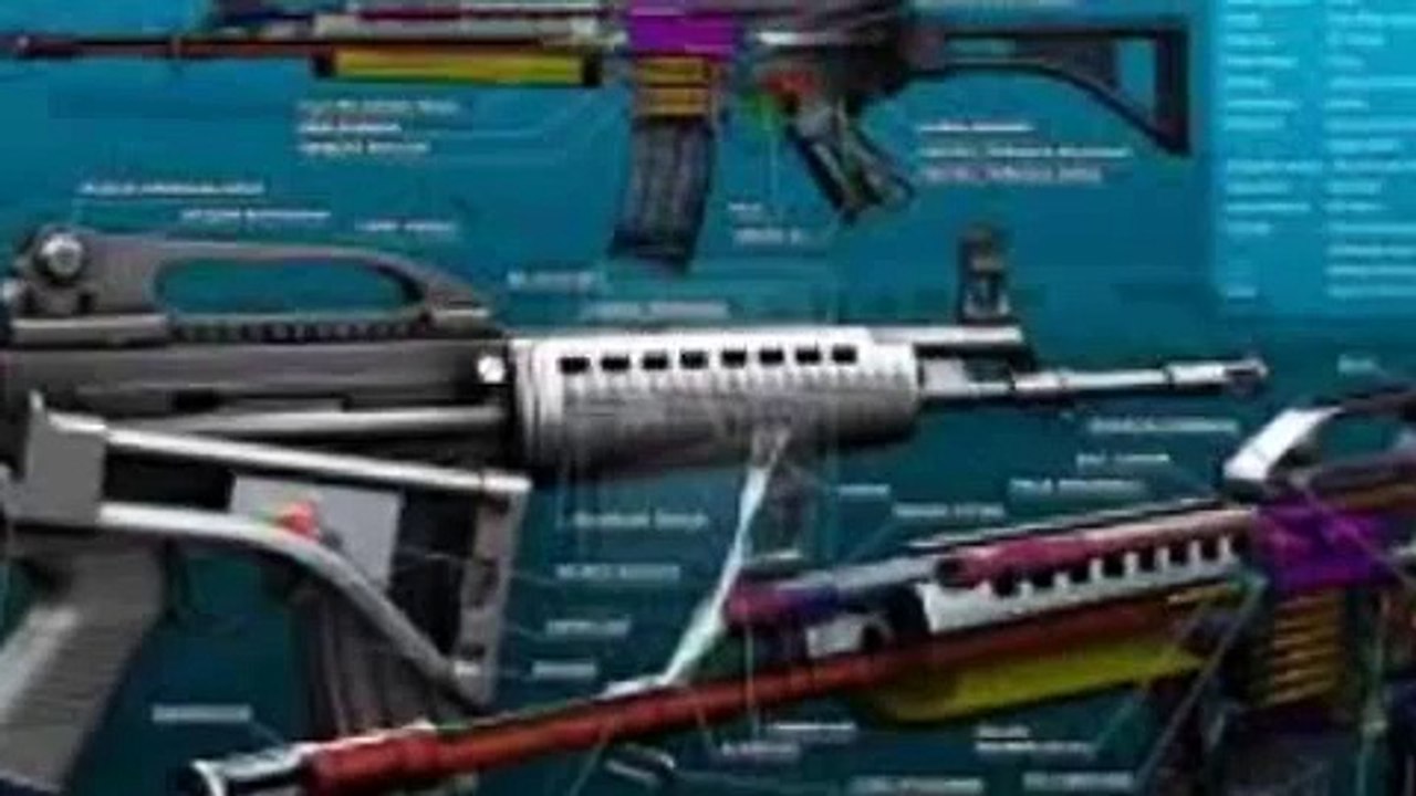 Pindad SS2 assault rifle (Indonesia) - video Dailymotion