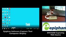 DVI2USB Video Capture Frame Grabber Hardware Overview