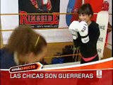 La Escuela Boxeo reportaje España Directo boxeo femenino