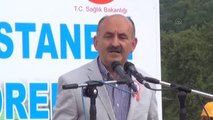 Sağlık Bakanı Müezzinoğlu, Temel Atma Töreninde