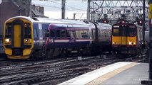 Trains at Glasgow Central | 13/01/15