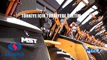 Erzurum Büyükşehir Belediyesi'nin Dev Yatırımı-MST Bekoloder