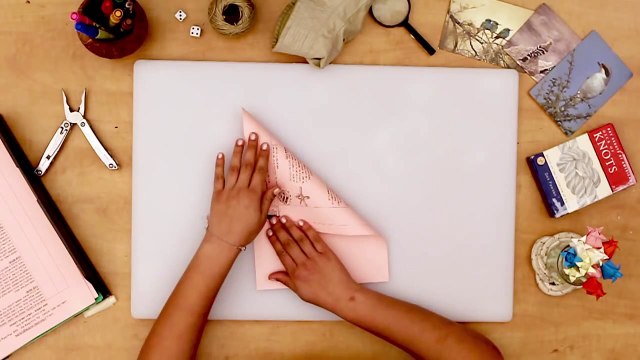 תנועת הצופים - סרטוני הדרכה - הכנת כוס מקיפול נייר