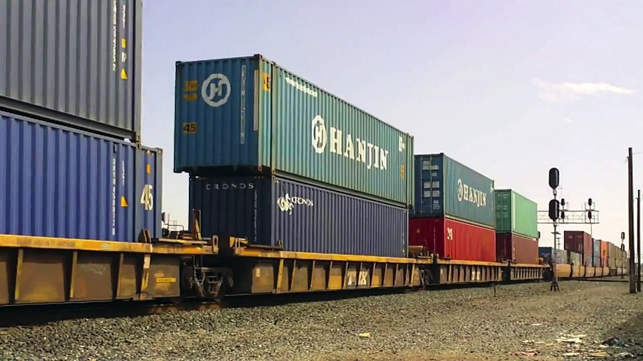 Trains in Stockton, CA (3/10/12)