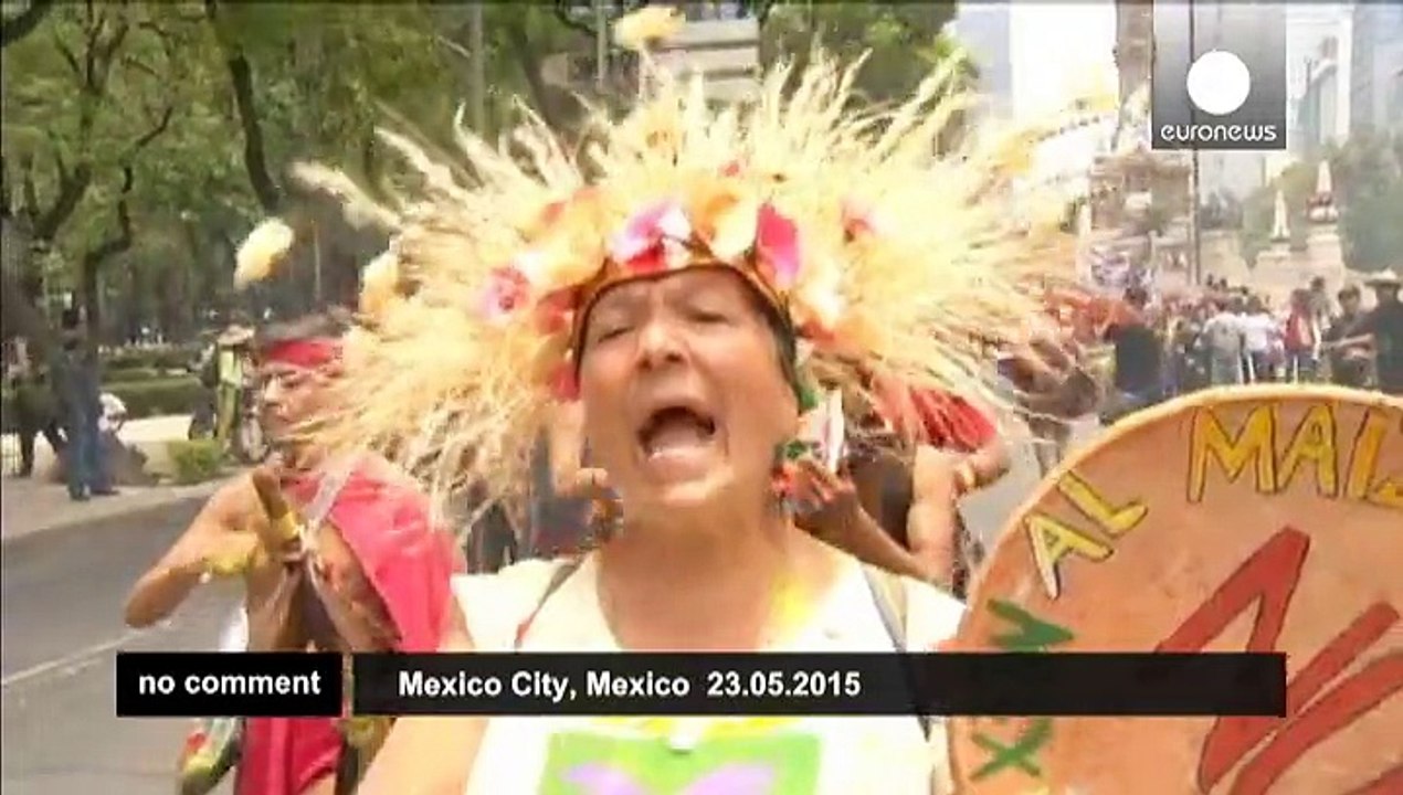 Protest against Monsanto