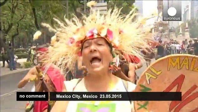 Protest against Monsanto