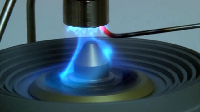 Maier Jet - Working Model Steam Turbine Engine Butane Fueled