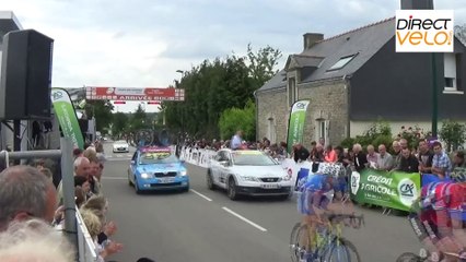 Trophée Centre Morbihan - Etape 1 : Dernier tour et arrivée