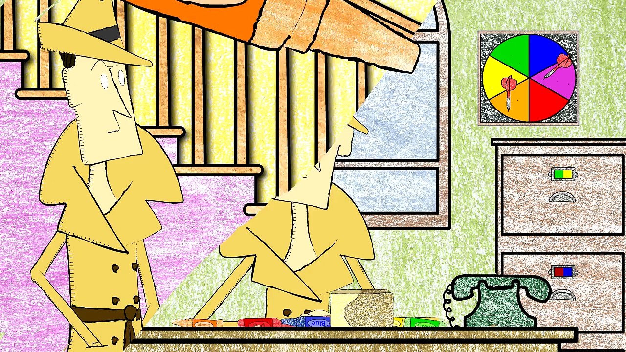 Sam Shade's Color Capers: Fool's Goldfish