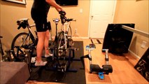 Tacx Bushido vs CompuTrainer Noise/Sound Level Comparison