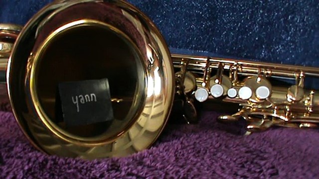 Années 1960 sixties - Alto Sax