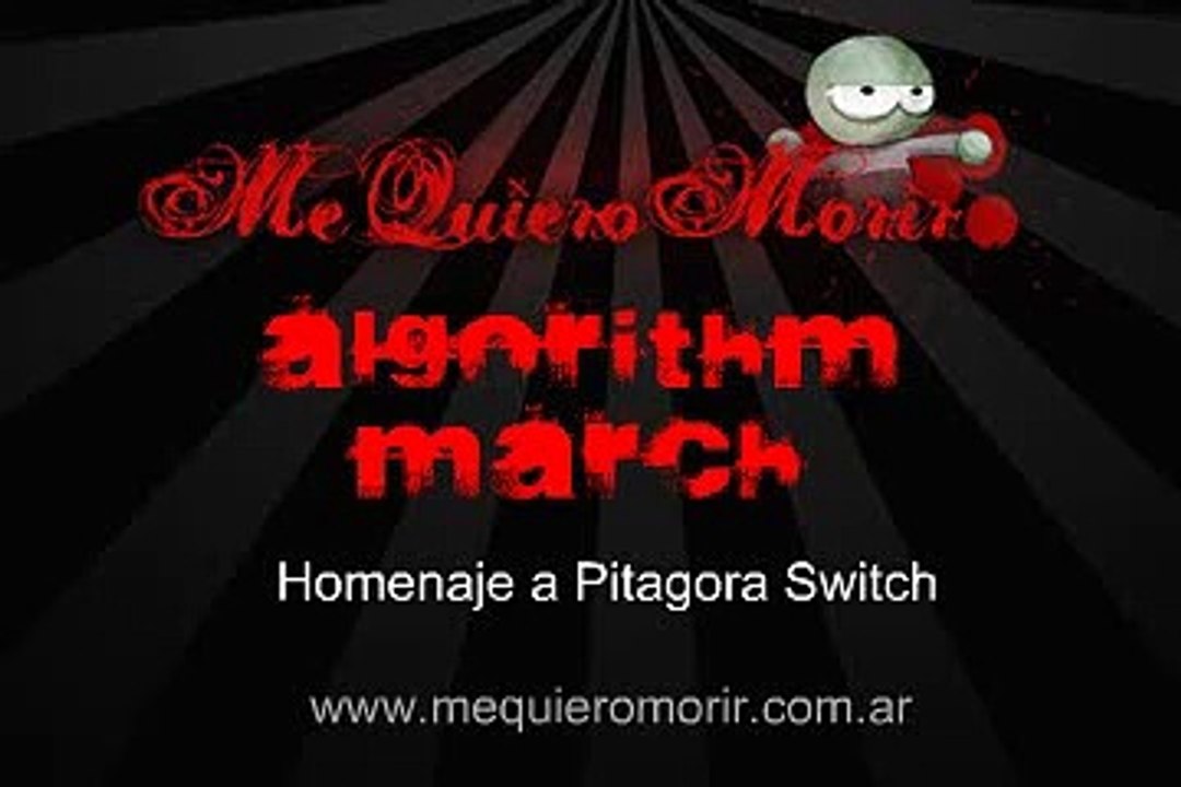 Algorithm March Tribute