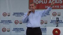 Şanlıurfa - Cumhurbaşkanı Erdoğan Toplu Açılış Töreninde Konuştu - 5