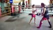 9 Year Old Girl Kick-boxer Can Kick Some Ass!