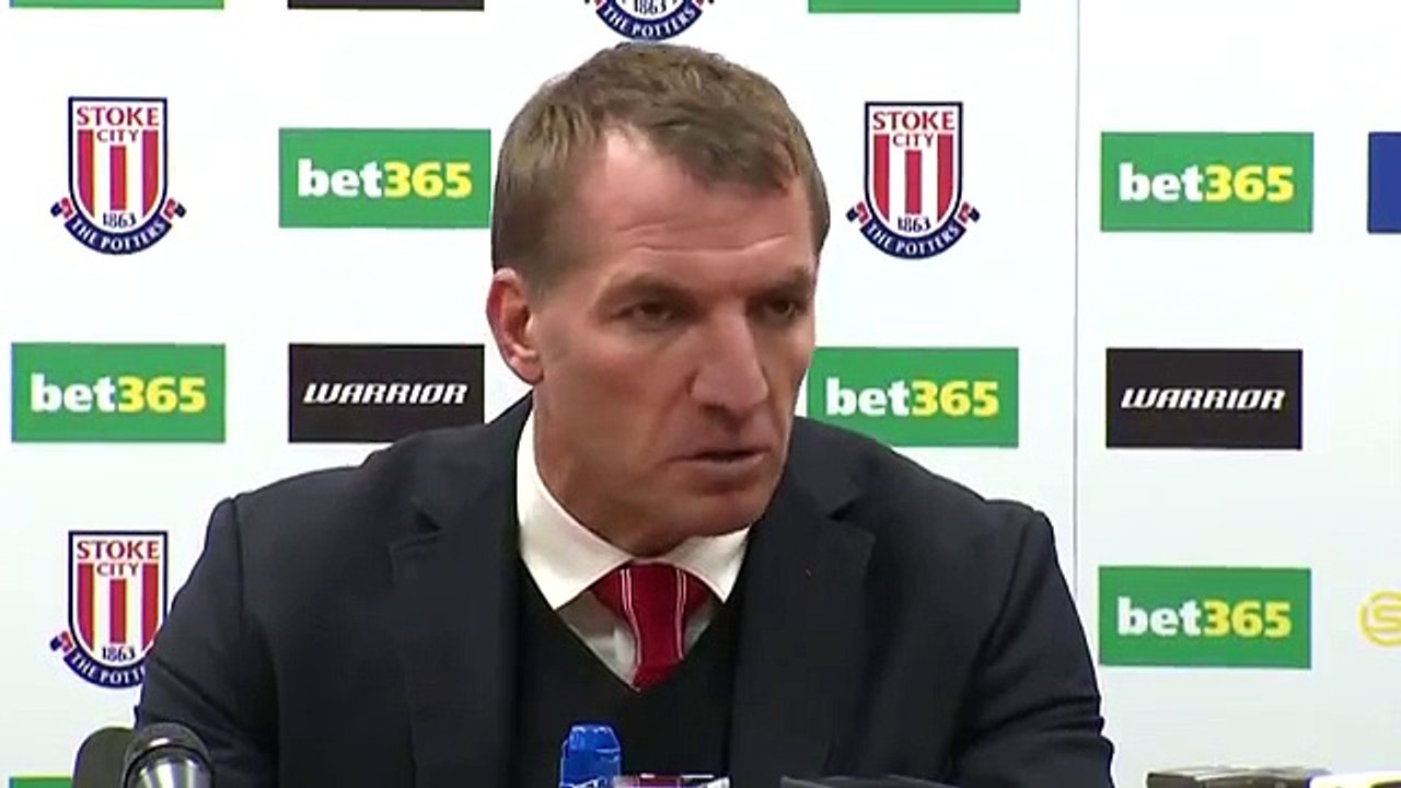 Brendan Rodgers offers to leave Liverpool Brendan's post-match press conference