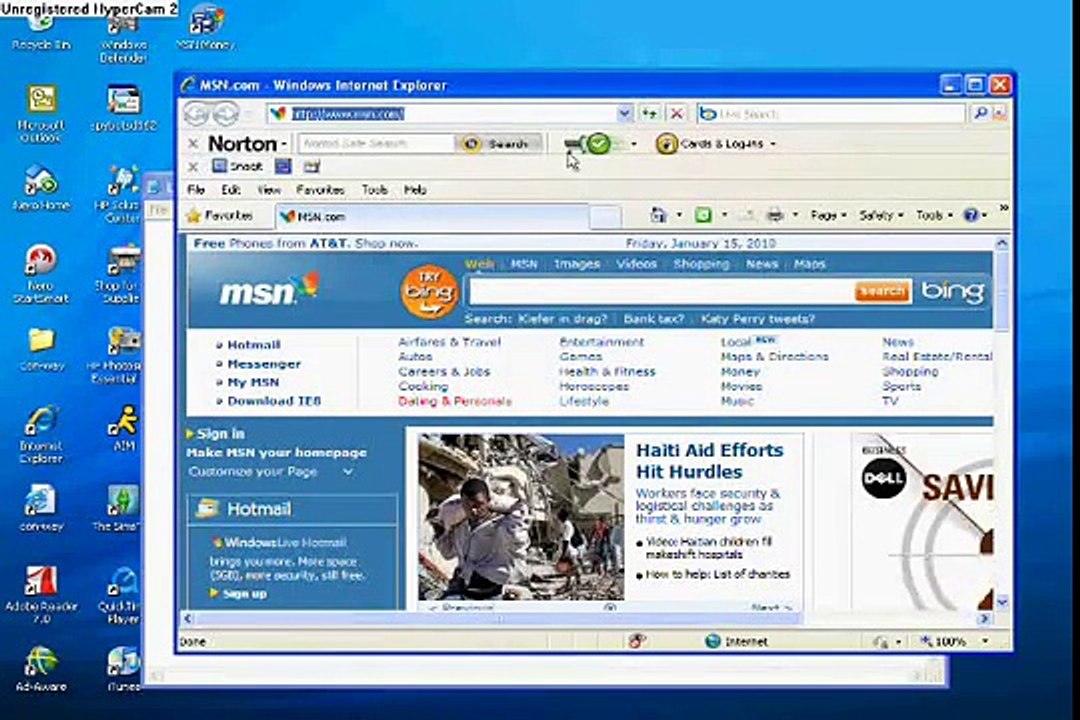 How To Put Moving Wallpaper On Your Desktop Video Dailymotion